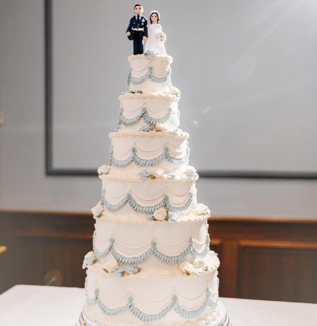 Wedding cake design 18